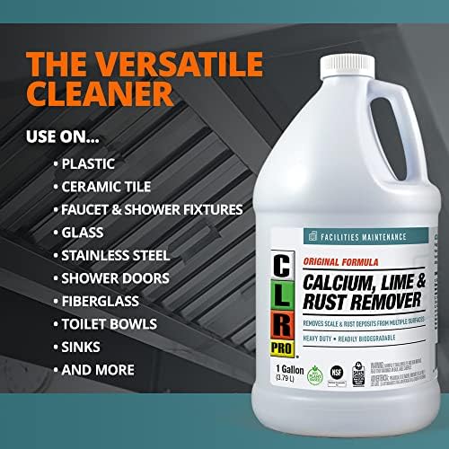 CLR PRO and CLR Brilliant Bath Foaming Cleaner Set