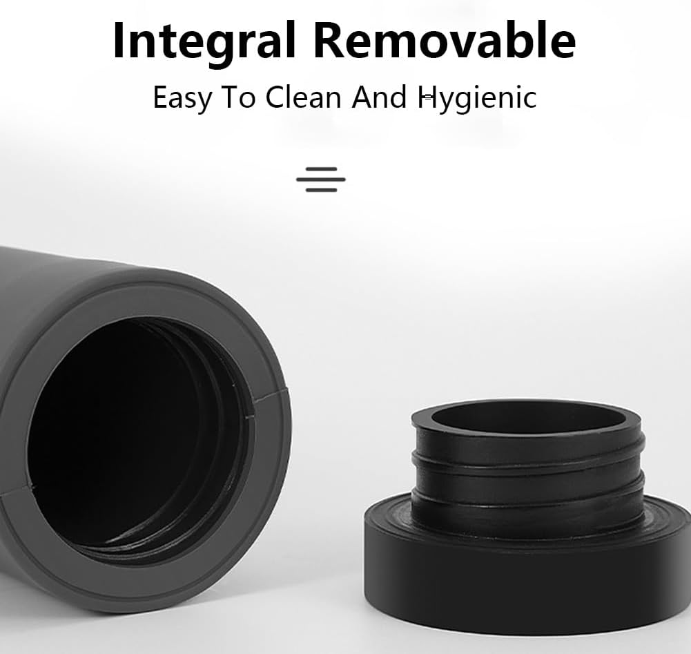 Chpbolly Refillable Leakproof Silicone Soap Dispenser