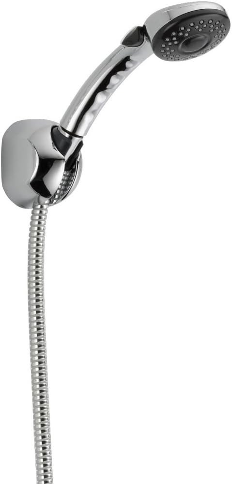 Delta Faucet 59410-B-PK Fixed Wall Mount Hand Shower White