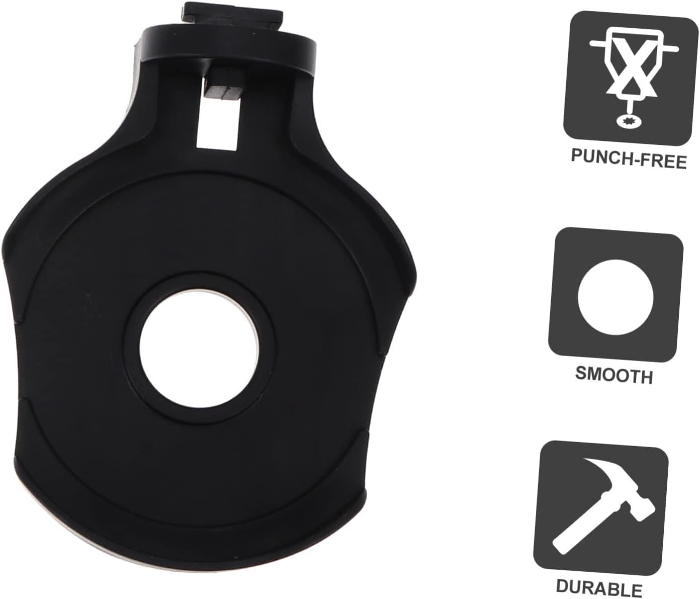 Hoement 2-Piece Wall Soap Dispenser Bracket Set