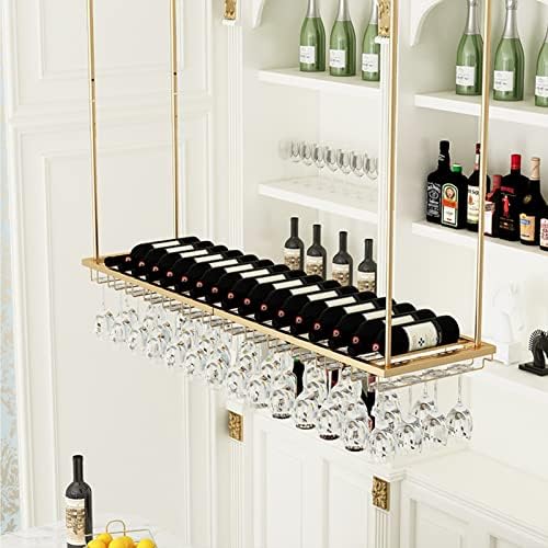 ZJDYDY Wall-Mounted Wine Rack Holder