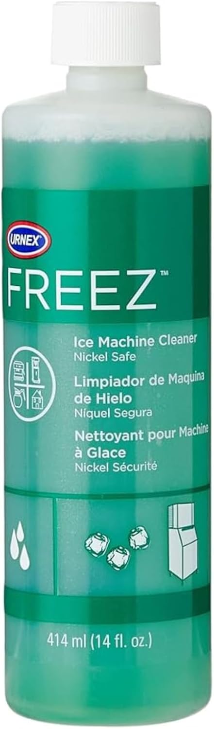 Urnex Freez Ice Machine Cleaner - 14 Ounce - 5 Use