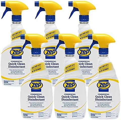 Zep Home Pro Quick Clean Disinfectant 32 Fl Oz