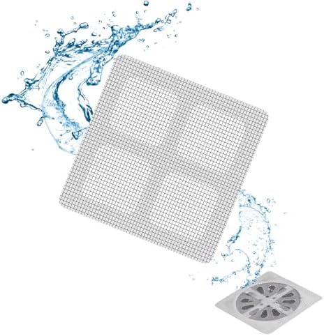 Airshooter 50Pcs Gray Drain Hair Catcher Covers
