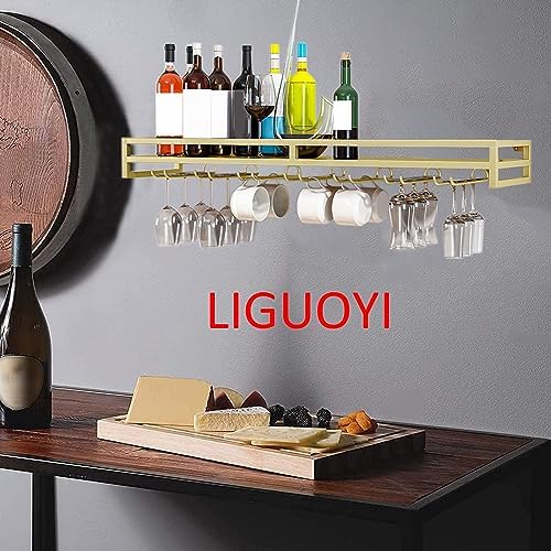 LIGUOYI Wall-Mounted Wine Glass Hanger 1