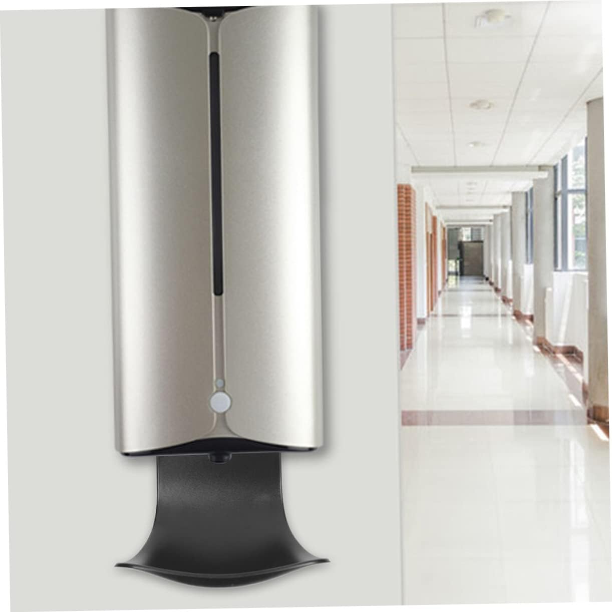 2pcs Automatic Soap Dispenser Drip Catcher Wall Mount Tray