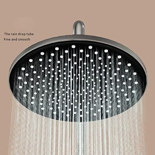 Rainfall Shower System with Adjustable Tub Spout and Handheld