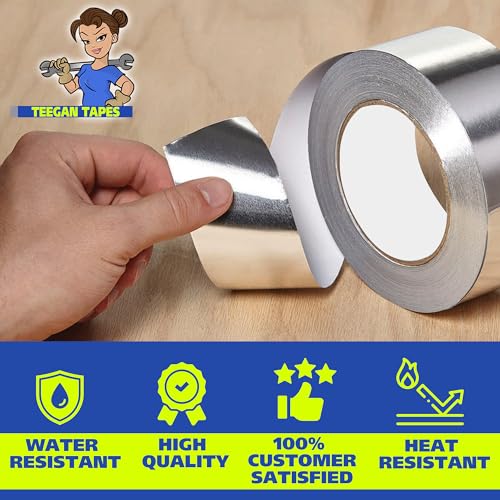 Gaffer Power Heavy-Duty Foil Duct Tape 2x150ft