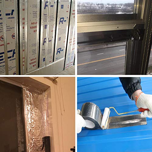 LLPT Aluminum Foil Tape 2 Inches x 70 Yards
