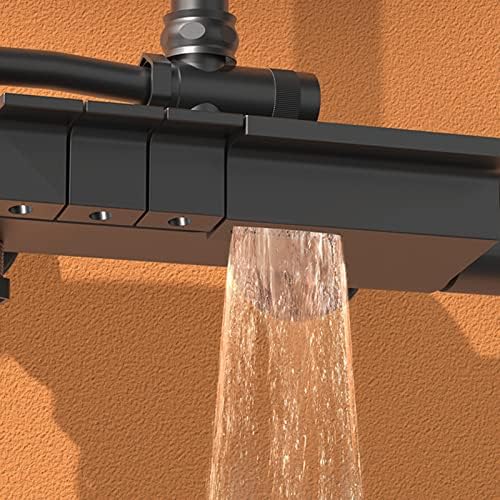 XHALERY Handheld Shower Head Combo with 5 Settings