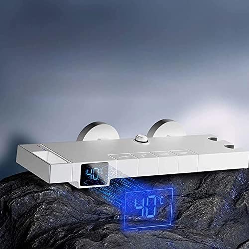 Thermostatic Shower Faucet Set with Temperature Display