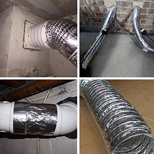 LLPT Aluminum Foil Tape 2 Inches x 70 Yards