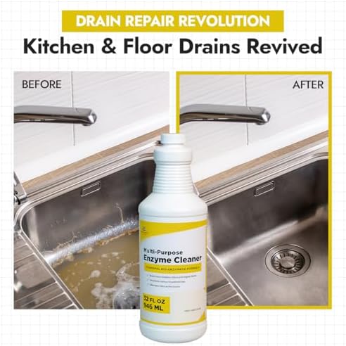 NORTHWEST ENTERPRISES Multi-Purpose Enzyme Cleaner - 32 Ounces