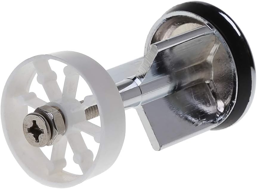 Caralin Basin Pop-up Drain Plug Silver CopperZinc Alloy