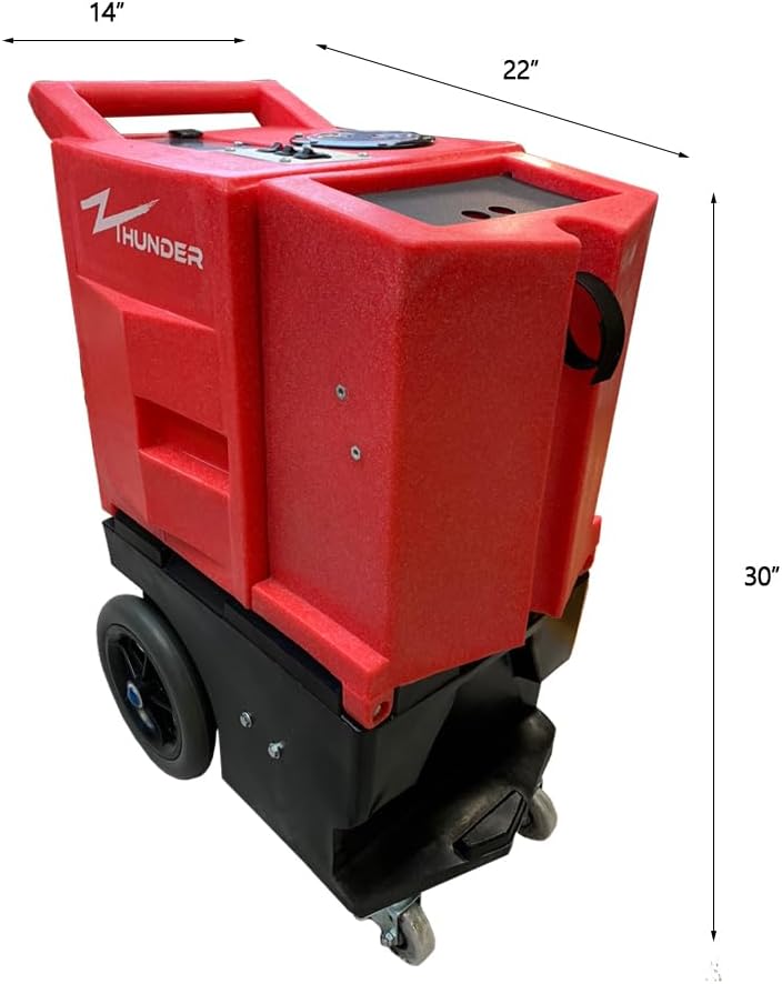 Z-Thunder Portable Carpet Extractor With Heat 220PSI 1