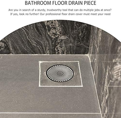 DOITOOL Floor Drain Cover with Hairpin Strainer