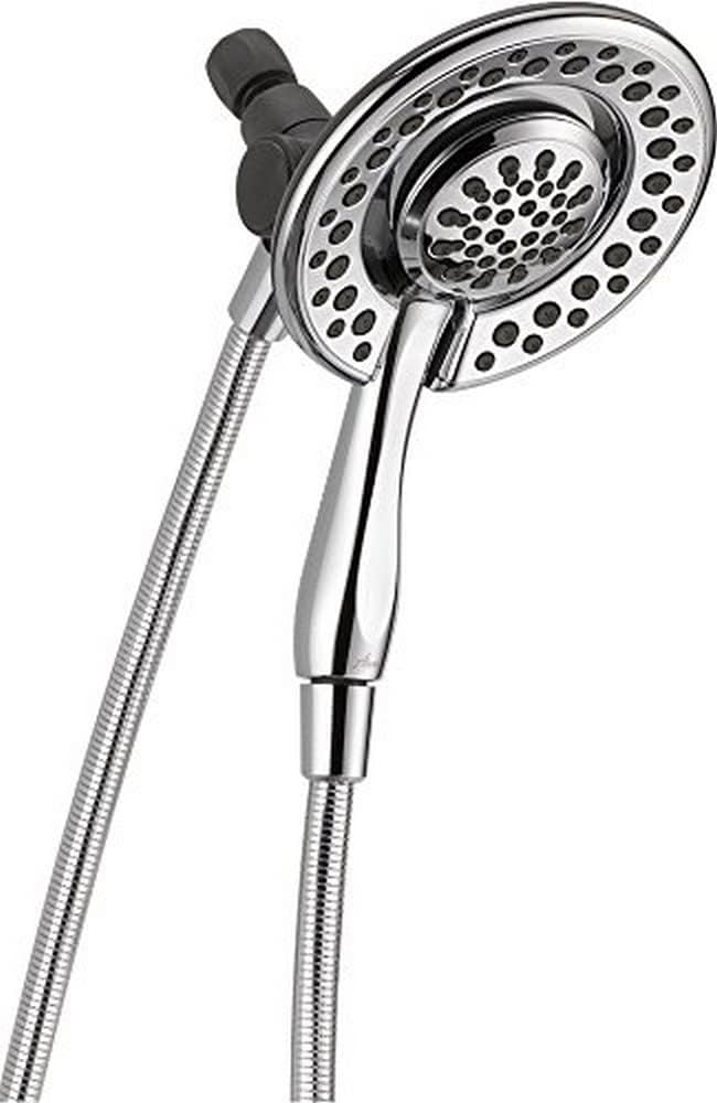 Delta In2ition 2-in-1 Dual Handheld Shower Head with Hose