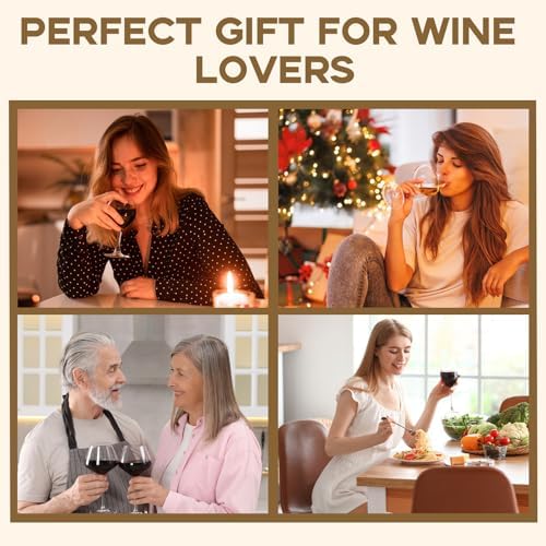 Wensdr 12-Bottle Beech Wood Wine Rack with Modular Design