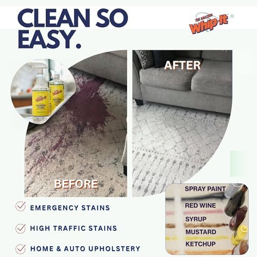 Whip-It All Natural Enzyme Cleaner Stain Kit - 32oz