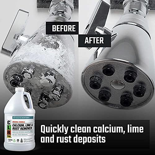 CLR PRO and CLR Brilliant Bath Foaming Cleaner Set