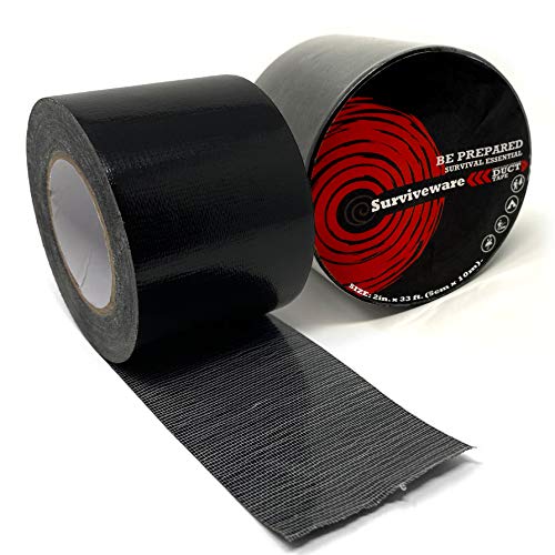 Surviveware Waterproof Duct Tape for Camping and Emergency Use