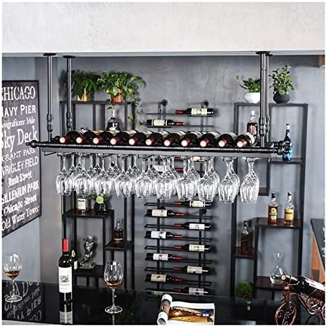 ALDEPO Floating Wine Shelf Wall Mount Holder