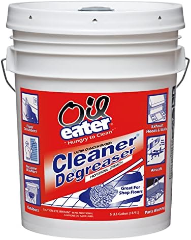 Oil Eater AOD5G35438 5 Gallon All-Purpose Degreaser