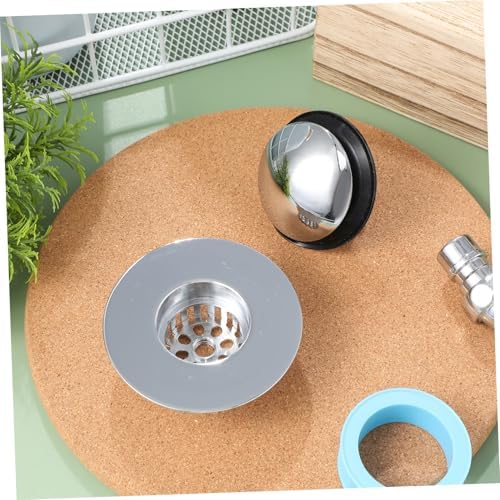 Yardenfun Copper Bathtub Drain Hair Catcher Pop-up Stopper