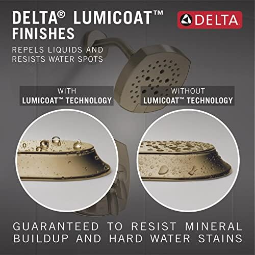 Delta 5-Spray In2ition Dual Shower Head with Handheld Magnetic Docking