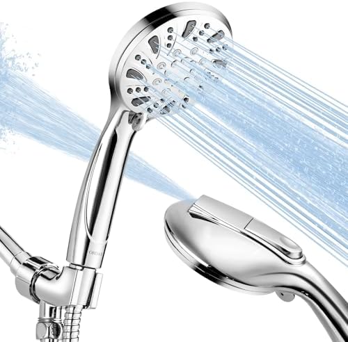 OHDAY 6-Mode Handheld Shower Head with Power Wash