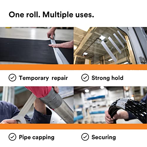 3M Duct Tape 2929 Silver 188in x 50yd