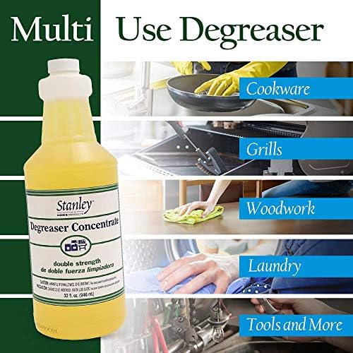 STANLEY HOME PRODUCTS Degreaser Concentrate - 64 Gallons of Power