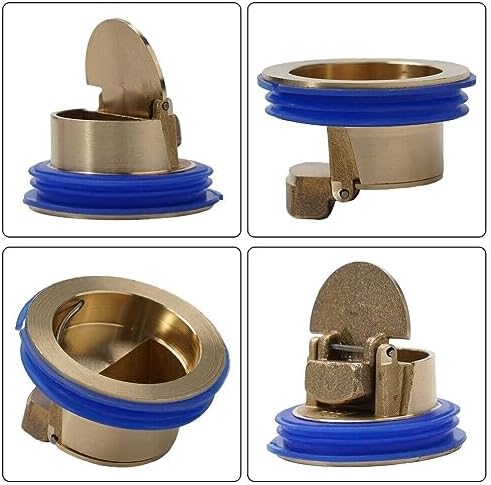 Fermus Floor Drain Plug Anti-Odor One Way Valve