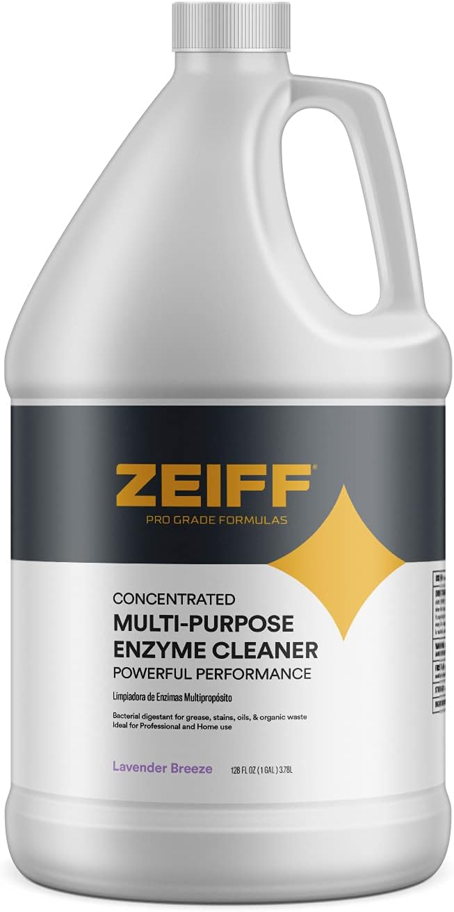 Zeiff Pro-Grade Enzyme Cleaner - 1 Gallon