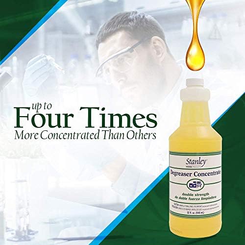 STANLEY HOME PRODUCTS Degreaser Concentrate - 64 Gallons of Power