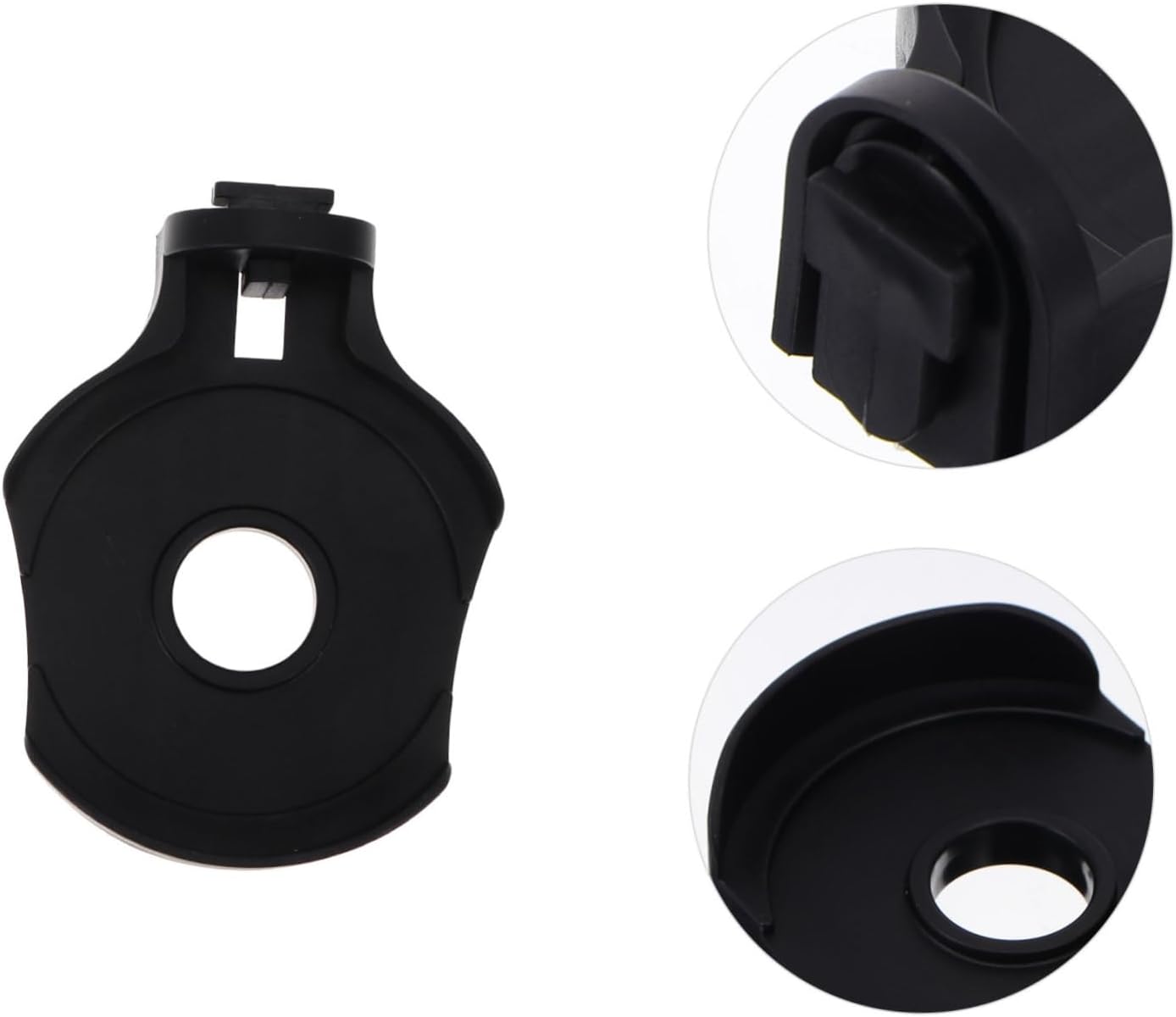 Zerodeko Wall-Mounted Soap Dispenser Holder