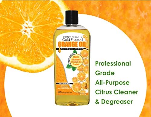 Sanco Industries Cold Pressed Orange Oil Concentrate 8oz
