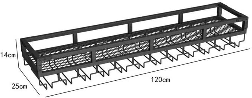 MaGiLL Wall-Mounted Wine Rack With LED Light