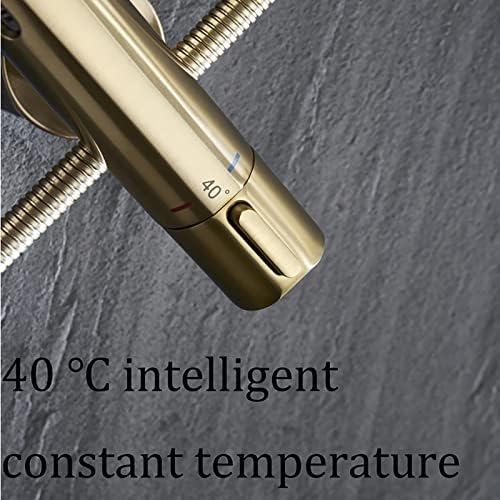 Rain Shower System with 10 Inch Head and 3 Modes