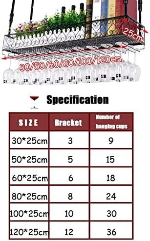 LASEVE Wall-Mounted Wine Rack Bronze Black 10025cm Durable Metal Frame