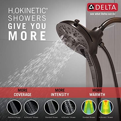 Delta Faucet 5-Spray In2ition 2-in-1 Hand Shower with Hose