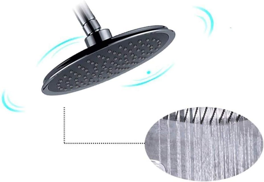 LASEVE Copper Covered Shower Set with 9 Inch Head