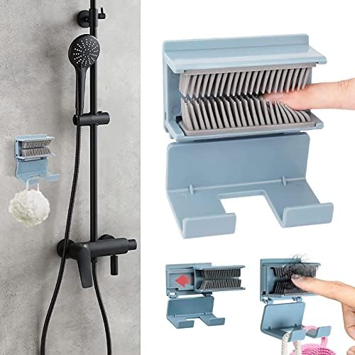 Oneasmot Silicone Hair Catcher Wall 2 in 1