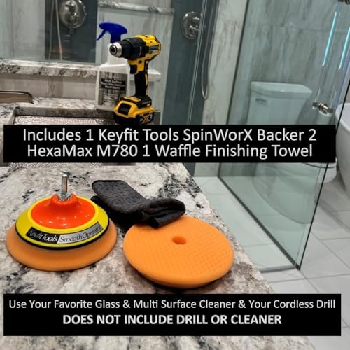 Keyfit Tools SmoothOperator PROFESSIONAL Bathroom Cleaner Polisher 1