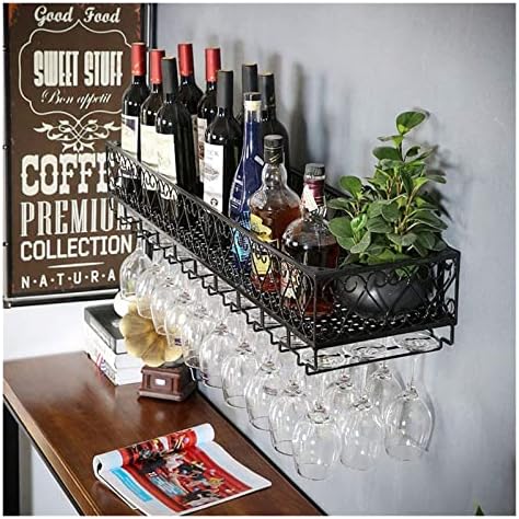 ALDEPO Wall-Mounted Wine Rack Organizer