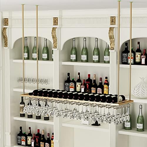 ZJDYDY Wall-Mounted Wine Rack Holder