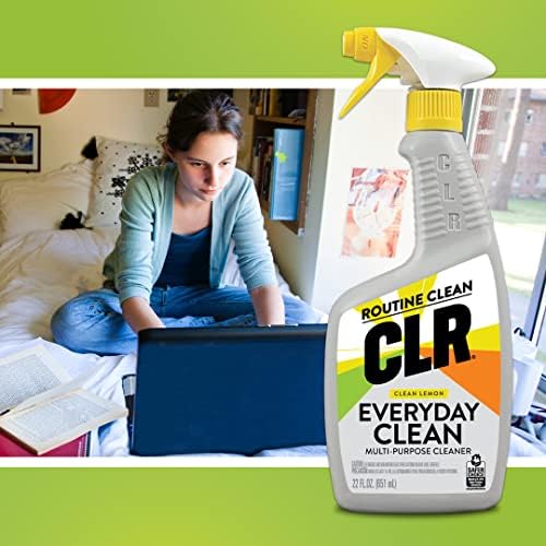 CLR Everyday Clean Multi Purpose Cleaner 22 Ounce Pack of 2
