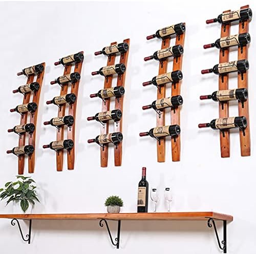 KOHARA 5-Bottle Wall Mounted Wine Rack