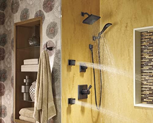 Delta Dryden Wall Mount Handshower Polished Nickel