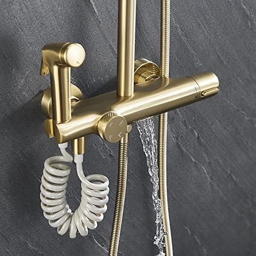 Rain Shower System with 10 Inch Head and 3 Modes